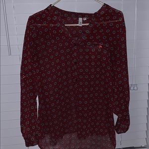 Long sleeve/Half sleeve blouse